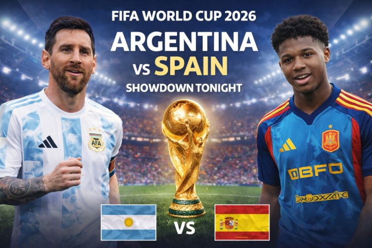 FIFA World Cup 2026: Argentina vs Spain Showdown Tonight