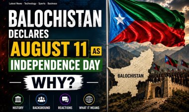 Balochistan declares August 11 as Independence Day, why ?.