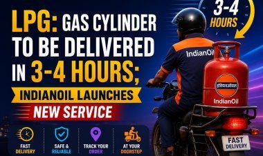 LPG: Gas cylinder to be delivered in 3-4 hours; IndianOil launches new service.