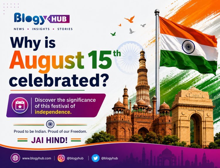 Why is August 15th celebrated? – Discover the significance of this festival of independence.
