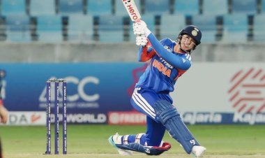 Mandhana is the highest run-getter in women's international cricket.