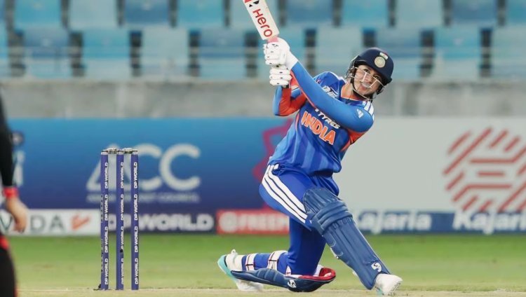 Mandhana is the highest run-getter in women's international cricket.